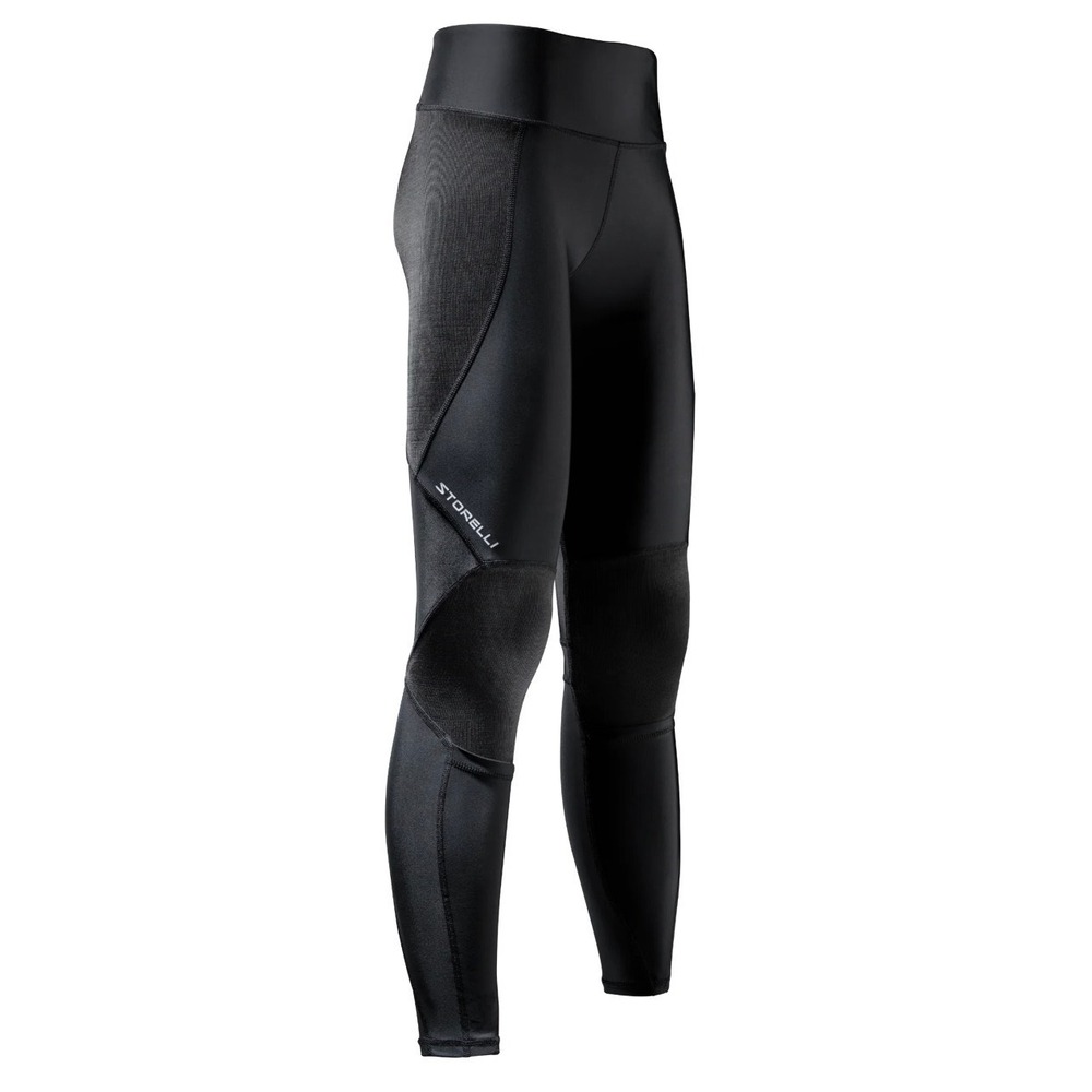 Storelli BodyShield Soccer Goalkeeper Padded Noburn Turf Leggings Black Womens L
